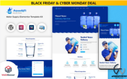 Aquashift - Drinking Water WordPress Delivery Services Theme