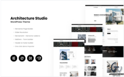 Architeque - Architecture Studio WordPress Theme