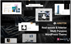 Arkitek - Architecture and Interior Responsive WordPress Theme