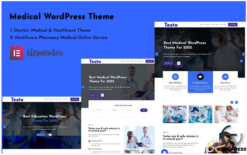 Aoton - Health and Medical Wordpress Theme