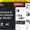 AccelDesign - WordPress Theme for Architecture & Modern Interior Design Studio 2 4 12