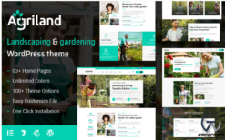 Agriland - Agriculture and Garden WordPress Theme