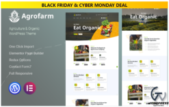 Agrofarm – Agriculture & Organic WordPress Theme