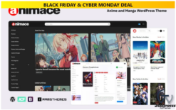 ANIMACE - Anime and Manga WordPress Theme