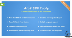 AtoZ SEO Tools - Search Engine Optimization Tools 3.5