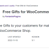 Free Gifts for WooCommerce