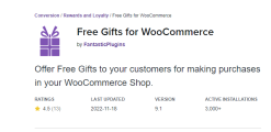 Free Gifts for WooCommerce 12.2.0