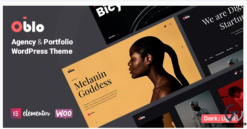 Oblo - Portfolio Agency WordPress Theme 2.1.4