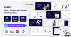 Quiety – Software & IT Solutions WordPress Theme 4.5.1