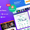 Turitor LMS Education WordPress Theme