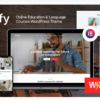 Learnify - Online Education Courses WordPress Theme 3 5. 5
