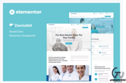 Dentistkit - Dental Clinic Elementor Template Kit