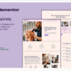 Hairsta – Hair Salon & Hairdresser Elementor Template Kit 3 2 2