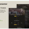 Gutama – Music Composer & Producer Elementor Template Kit 3 4 2
