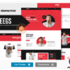 Geegs - Content Creator & Streamer Elementor Template Kit 2 15