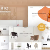 Chario Modern Furniture Responsive Shopify Theme