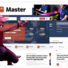 Master - Esport Team & Gaming Community Elementor Template Kit 3 41