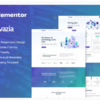 Inovazia - IT Services Elementor Pro Full Site Template Kit 3 92