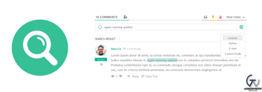 wpDiscuz %E2%80%93 Comment Search 1