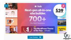 Hub – Responsive Multi-Purpose WordPress Theme 5.0.3