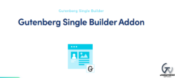 Gutenberg Single Builder for MEC 1.1.3