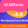 ARForms Wordpress Form Builder Plugin 6.9.4 3 banner final 6 o