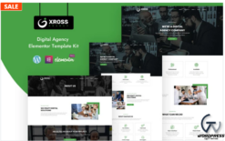 Xross Agency - Business Ready to Use Elementor Kit(m)