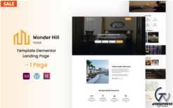 Wonder Hill - Hotel Services Elementor Landing Page(m)