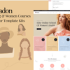 Wadon - Coaching & Women Courses Elementor Template Kits(m) 2 6. 12