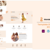 Wonderworld - Fashion, Clothes and Modeling Elementor Template Kit(m) 3 7 15