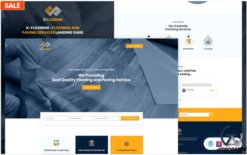 X-Flooring - Services Ready to use Elementor Template(m)
