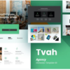 Tvah - Agency Elementor Kit Template(m) 2 1. 13