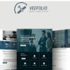 VeeFolio - Agency Portfolio Elementor Template Kit(m) 3 2. 11