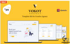 Vokot-IT Solution &Agency Multi-Purpose WordPress Theme(m)