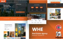 Whe - Real Estate Agency Elementor Template(m)