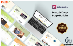 The Ultimate Elementor Web Kit for Start ups(m)