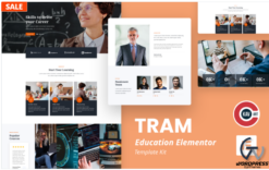 Tram - Education Elementor Kit(m)