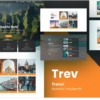 Trev - Travel Elementor Kit Template(m) 2 49. 15