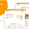 Teamer - A Digital Agency Elementor Template Kit(m) 2 39. 2