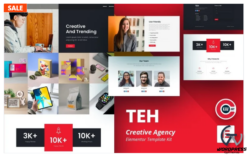 TEH - Creative Agency Elementor Kit(m)