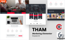 Tham - Marketing Agency Elementor Kit(m)
