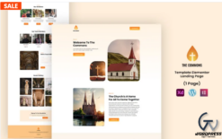 The Common - Church Religious Elementor Template(m)