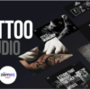 The Tattoo Factory - Elementor Pro Tattoo Studio Kit(m) 2 44. 4