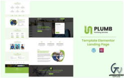 Plumb - Plumbing Services Elementor Template(m)