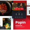 Popin - Restaurant Template - Elementor Kit(m) 2 7. 12