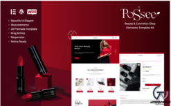 Possee - A Beauty Cosmetics Store Elements Kit(m)
