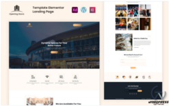 Opening Doors - Shopping Mall Elementor Landing Page(m)