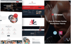 NovaFitness - Fitness Elementor Kit(m)