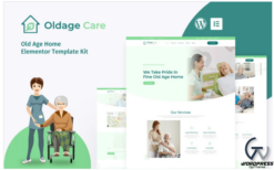 OldAge - Elderly Care Elementor Kit(m)