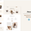 Newlook - Fashion and Clothing Elementor Template Kit(m) 2 39 18